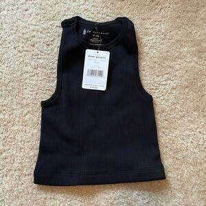 Free People Cropped Tank Top